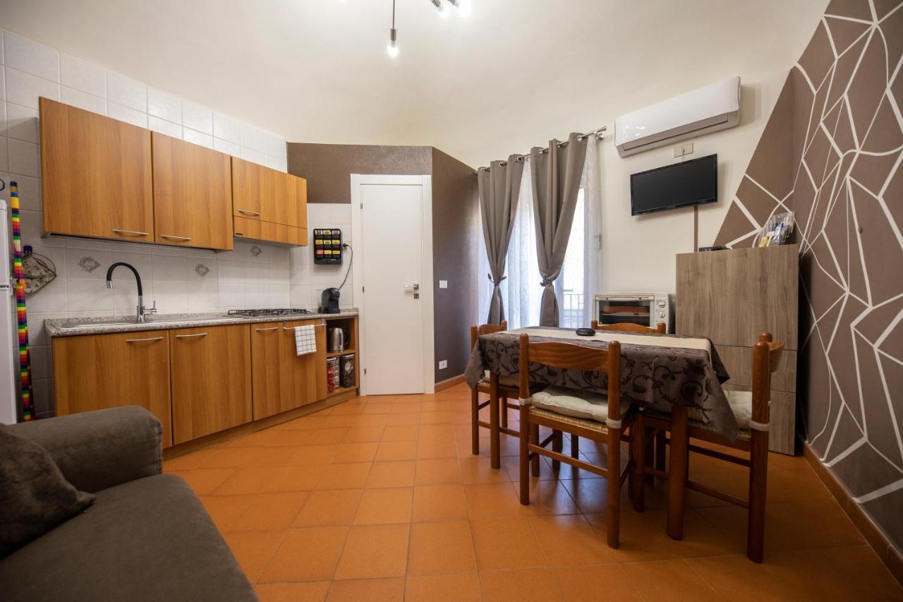 Апартаменты Casa Ruggero Чефалу Экстерьер фото