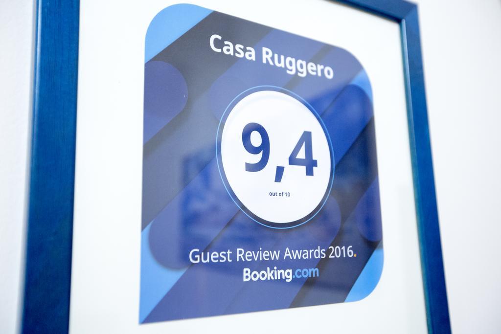 Апартаменты Casa Ruggero Чефалу Экстерьер фото